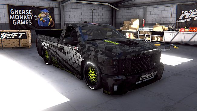 Torque Drift - Brad Deberti Driver Car