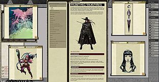 Fantasy Grounds - Pathfinder RPG - Pathfinder Player Companion: Blood of the Night