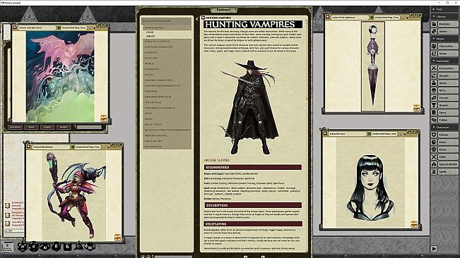 Fantasy Grounds - Pathfinder RPG - Pathfinder Player Companion: Blood of the Night