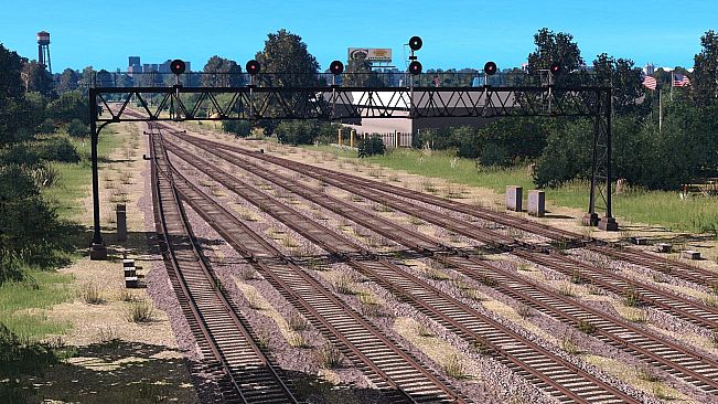 Trainz 2022 DLC - [TL] Bald Knob - Wynne