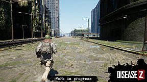 Disease Z - Zombie City