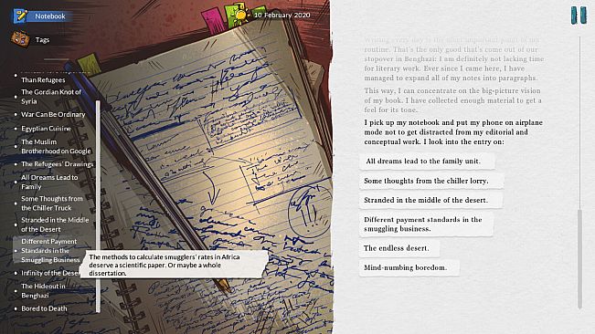 We. The Refugees: Ticket to Europe