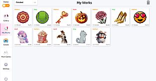 Pixel Art Coloring Book 2