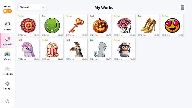 Pixel Art Coloring Book 2