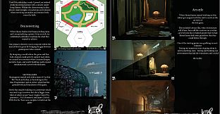 Dark Pals: The 1st Floor (Digital Artbook)