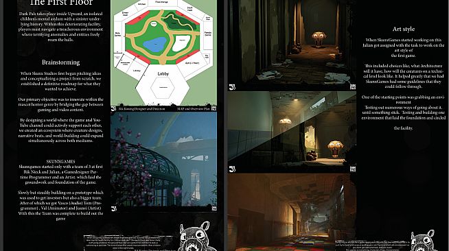 Dark Pals: The 1st Floor (Digital Artbook)