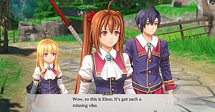 Trails in the Sky 1st Chapter - Jenis Royal Academy Uniform Set