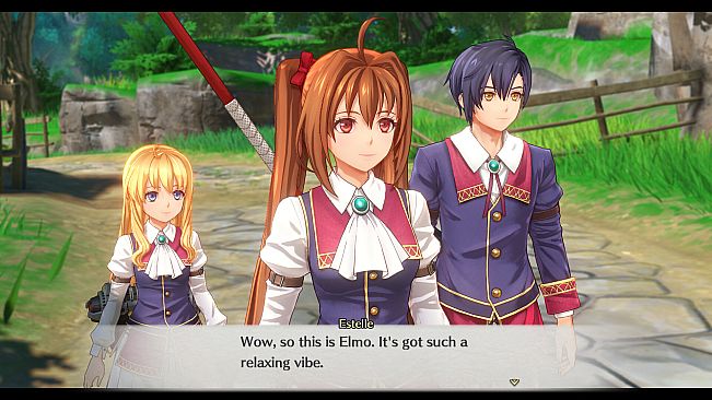 Trails in the Sky 1st Chapter - Jenis Royal Academy Uniform Set