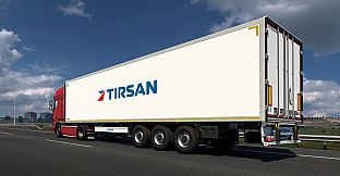 Euro Truck Simulator 2 - TIRSAN Trailer Pack
