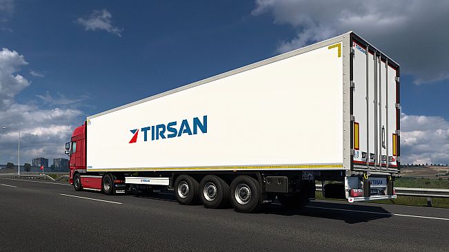 Euro Truck Simulator 2 - TIRSAN Trailer Pack