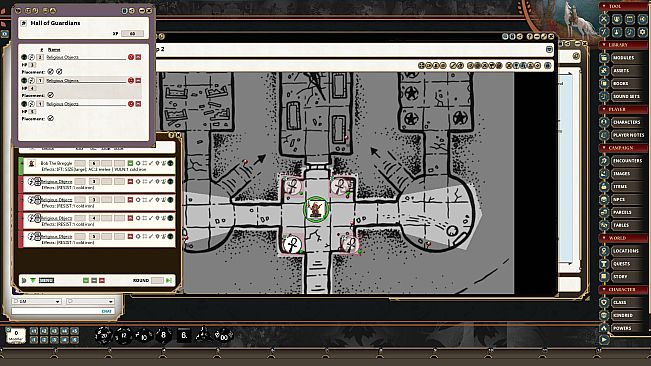 Fantasy Grounds - Dolmenwood - Winter's Daughter
