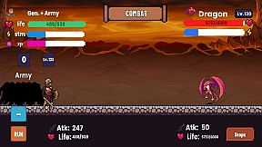 Incremental Town RPG