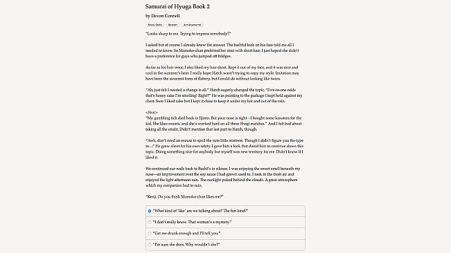 Samurai of Hyuga Book 2