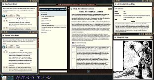 Fantasy Grounds - Dungeon Crawl Classics - The Book of Fallen Gods