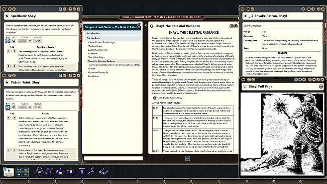 Fantasy Grounds - Dungeon Crawl Classics - The Book of Fallen Gods