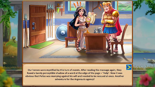 Argonauts Agency 5: Captive of Circe