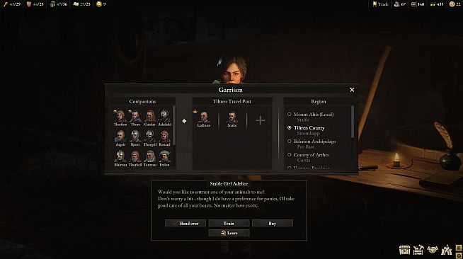 Wartales - Contract: The Fief