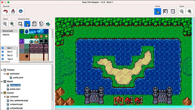 Easy Tile Mapper