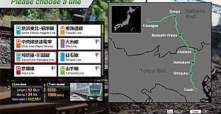 JR EAST Train Simulator: Saikyo-Kawagoe Line (Osaki to Kawagoe) E233-7000 series