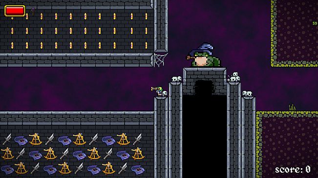 Frogbound: the Legend of Sir Hopper