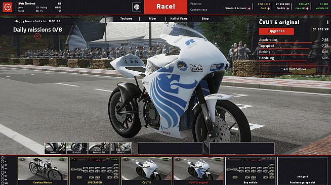 Engine Evolution 2020