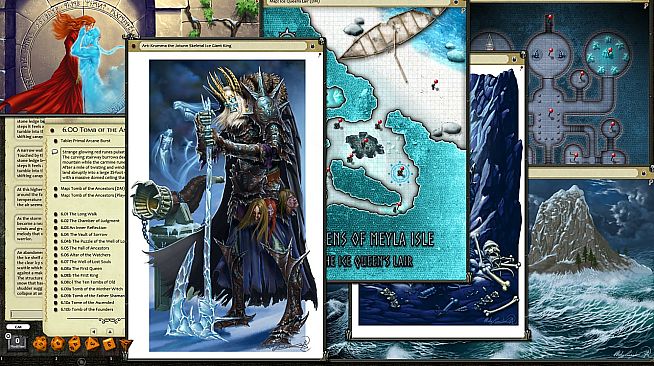 Fantasy Grounds - Into the Wintery Gale (PFRPG)