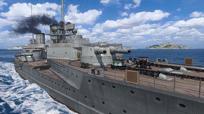 World of Warships — German Ordnung