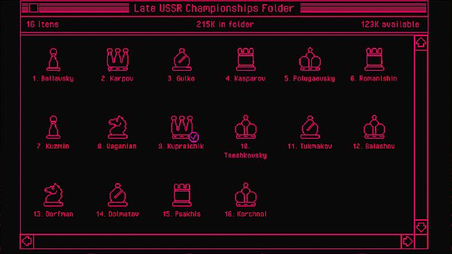 BOT.vinnik Chess: Late USSR Championships