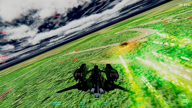 Air Combat MF - Echoes of War