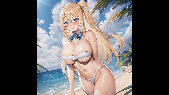 Senpai Puzzle: Waifu Summer - Kinpatsu Waifus Part 1