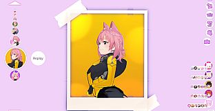 Mosaique Neko Waifus 3 Sara