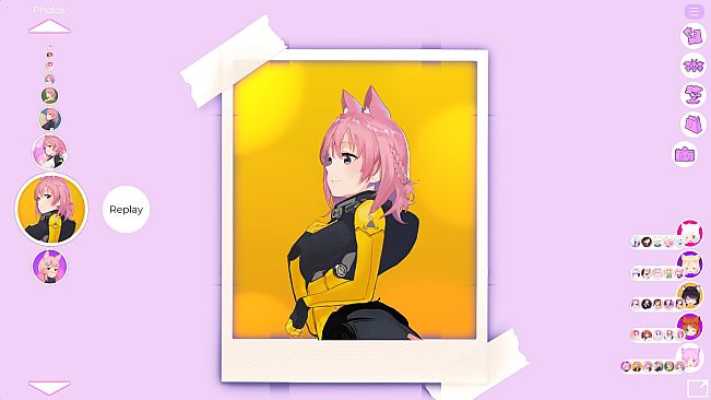 Mosaique Neko Waifus 3 Sara