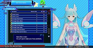 Neptunia Virtual Stars - Extended BeatTik Dance Pack
