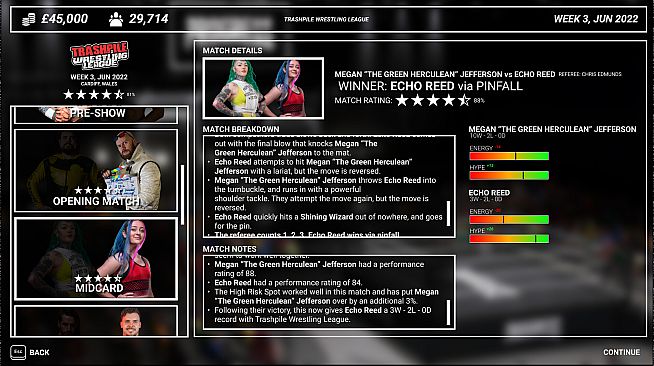 Main Event: Wrestling Manager