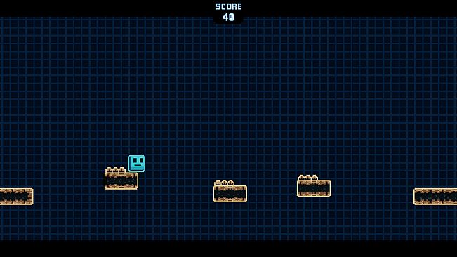 1000 SCORE: 2D Platformer