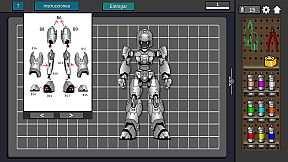 Mech Assembler: Model Kit builder Simulator