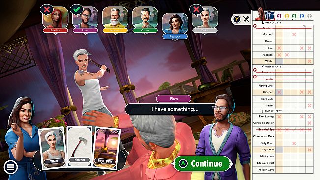 Clue Black Adder Edition