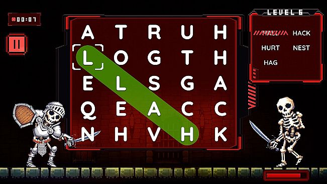 Word Quest: Horror