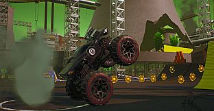 Hot Wheels Monster Trucks: Stunt Mayhem - Treasure Hunt Pack