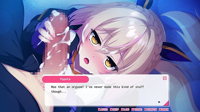 My oshi vtuber jumped through the screen and now we're living together: Chill and vibey beast girl game streamer