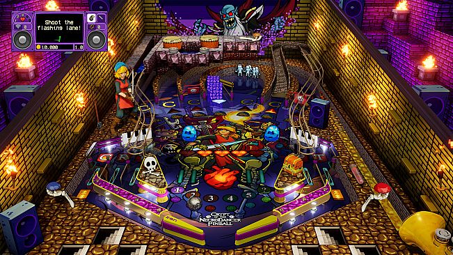 Pinball FX - Crypt of the NecroDancer Pinball