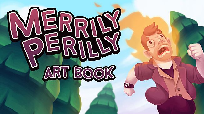 Merrily Perilly Soundtrack + Art Book