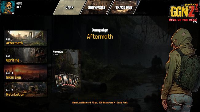 GGnZ: Deck of the Dead