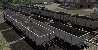 TS Marketplace: dia. 1/141 HTO 21t Coal Hopper Wagon Pack