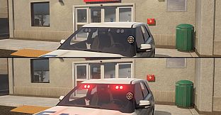 Flashing Lights: Visor Lights DLC (Police, Fire, EMS)