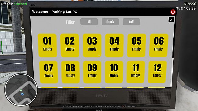 Parking Lot Simulator: Car Collector