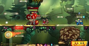 Awesomenauts - Electronic Supersonic Cybertronic Rocco Skin