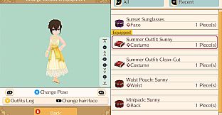 Summer Wear Set - WorldNeverland - Daily Life in the Elnea Kingdom