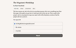The Magician's Workshop