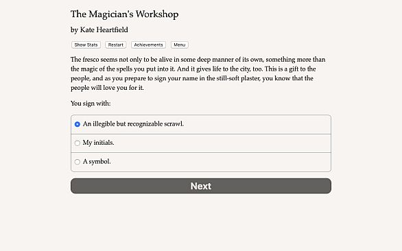 The Magician's Workshop
